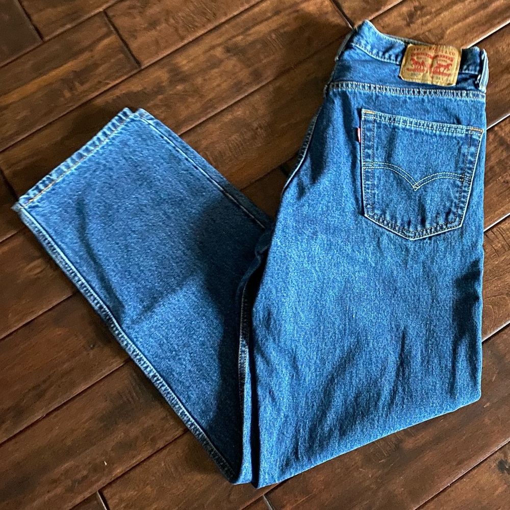 Men’s 550 Levi’s Jeans 34x34 Like New